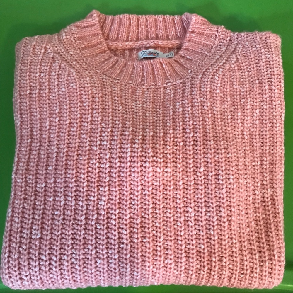 Faherty Brand Pink Sweater
